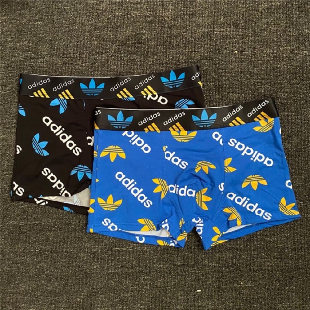 ADIDAS Graphic Design Logo Printed Boxer Briefs